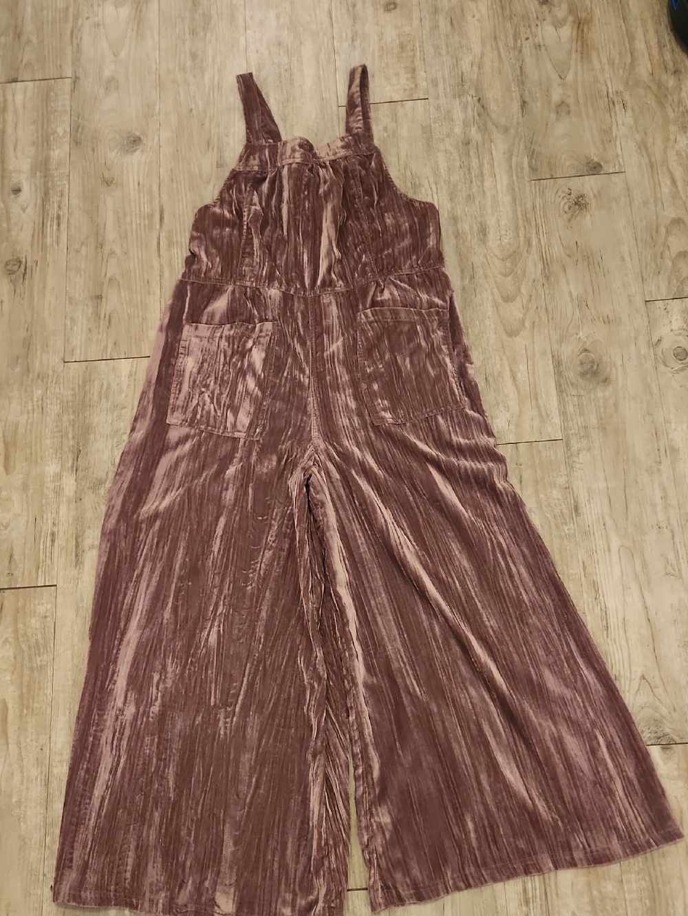 Natural Life Women's Overalls Boho Whimsy